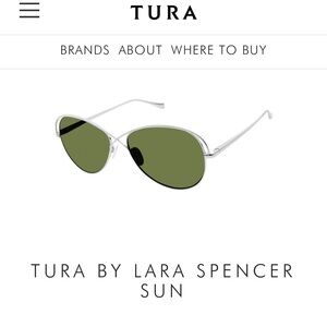 NWT Tura by Lara Spencer LS504 Sunglasses